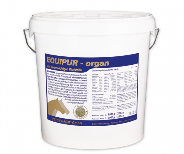 Equipur organ 5 kg Pulver