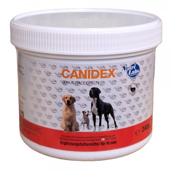 NutriLabs Canidex 60 Kautabletten | Hund Gelenke Bewegungsapparat