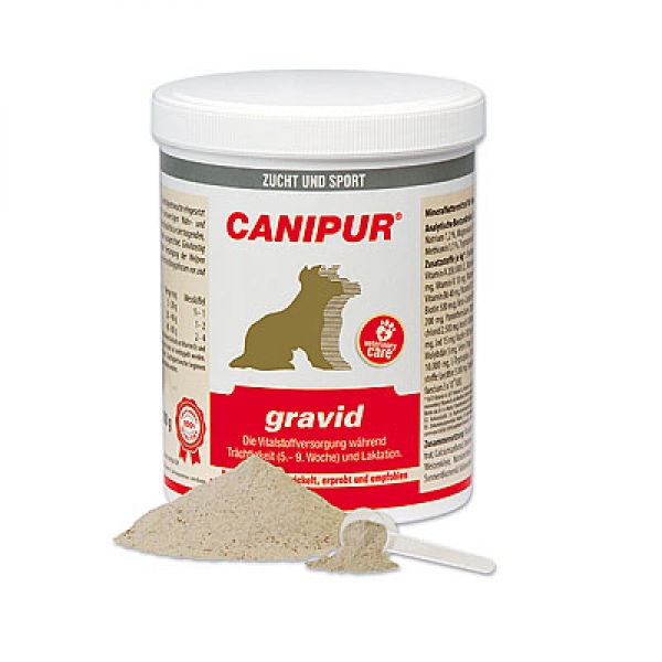 Canipur Gravid 1000 g