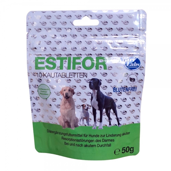 NutriLabs Estifor Kautabletten für Hunde 10 Stück