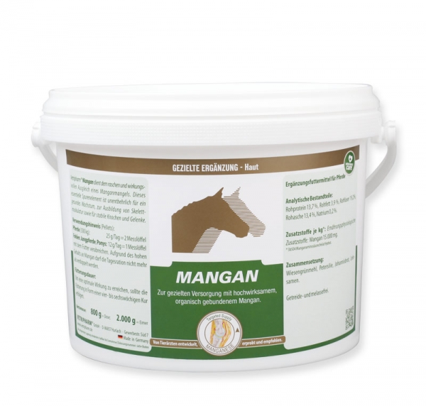 Vetripharm Mangan Pellets 2000 g