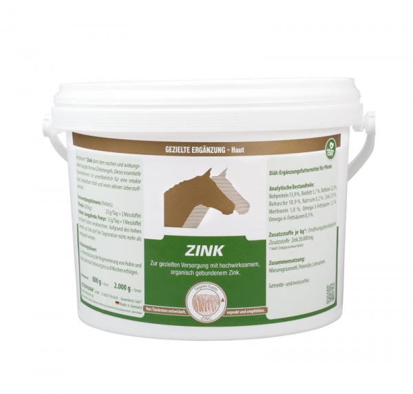 Vetripharm Zink Pellets 2000 g
