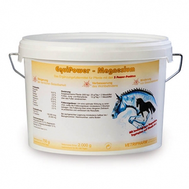 Eimer Equipower Magnesium 2 kg Eimer