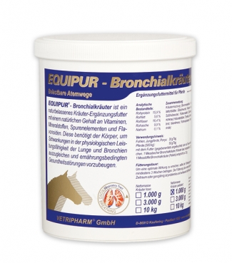 Equipur-Bronchialkräuter-Pellets