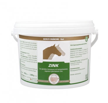 Vetripharm Zink Pellets 2000 g